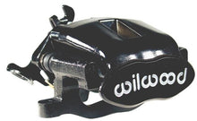 Cargar imagen en el visor de la galería, Wilwood Caliper-Combination Parking Brake-R/H-Black 41mm piston 1.00in Disc