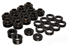 Cargar imagen en el visor de la galería, Energy Suspension CJ-8 Scrambler Body Mount - Black