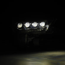 Cargar imagen en el visor de la galería, AlphaRex 22-23 Toyota Tundra NOVA-Series Headlights Alpha-Black w/Amber DRL - Req 810029 OR 810030