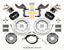 Cargar imagen en el visor de la galería, Wilwood Dynapro Radial4 / MC4 Rear Kit 12.19 2014-2015 Mini Cooper w/Lines &amp; Cables