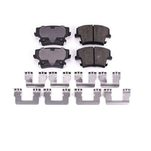 Cargar imagen en el visor de la galería, Power Stop 05-19 Chrysler 300 Rear Z17 Evolution Ceramic Brake Pads w/Hardware