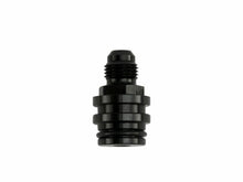 Cargar imagen en el visor de la galería, Turbosmart -6AN Centre Black Oil Cap