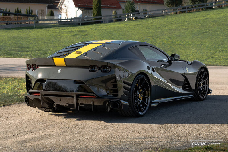 Vossen x Novitec NF10 22x12.5 / 5x114.3 / ET46 - Gloss Black Wheel - (812 Superfast/GTS - Rear)
