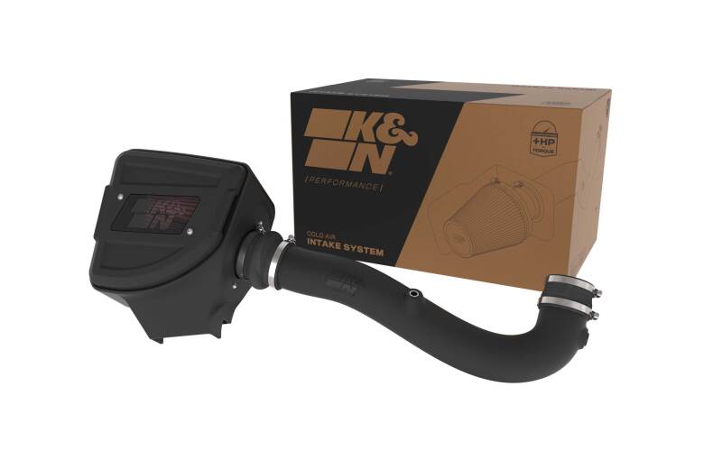 K&N 20-23 RAM 1500 V6 3.6L Performance Air Intake System