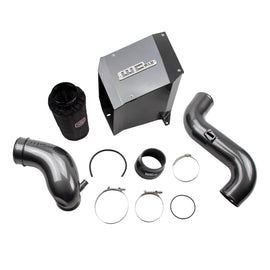 Wehrli 07.5-10 Chevrolet Duramax LMM 4in Intake Kit Stage 2 - Cat Yellow