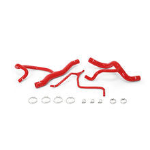 Cargar imagen en el visor de la galería, Mishimoto 2016+ Chevrolet Camaro 2.0T w/HD Cooling Package Silicone Radiator Hose Kit - Red