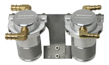 Cargar imagen en el visor de la galería, Moroso 04-07 Subaru STi (w/Front Mount Intercooler) Air/Oil Separator Catch Can - Billet Aluminum