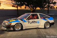 Cargar imagen en el visor de la galería, GReddy Pandem AE86 1984-1987 Toyota Corolla Levin Side Skirt - **Special Order No Cancellations**