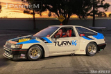 GReddy Pandem AE86 1984-1987 Toyota Corolla Levin Front Fenders - **Special Order No Cancellations**