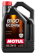 Cargar imagen en el visor de la galería, Motul 5L Synthetic Engine Oil 8100 X-Clean 0W16