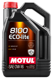 Motul 5L Synthetic Engine Oil 8100 X-Clean 0W16