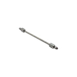 Fleece Performance 11in High Pressure Fuel Line (8mm x 3.5mm Line M14x1.5 Nuts)