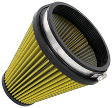 Cargar imagen en el visor de la galería, Airaid Universal Air Filter - Cone 6in F x 9x7-1/4in B x 6-1/4x3-3/4in T x 7in H - Synthamax