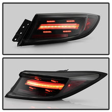 Cargar imagen en el visor de la galería, Spyder Apex 22-24 Toyota GR86/BRZ Full LED Tail Lights - Black (ALT-YD-TGR8622-SEQGR-BK)