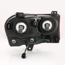 Cargar imagen en el visor de la galería, ANZO 2005-2010 Chrysler 300 Crystal Headlight Chrome Amber