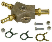 Cargar imagen en el visor de la galería, Moroso Universal Fuel Block Kit - 1/2in Hose Inlet w/Two 1/2in Hose Outlets