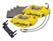 Cargar imagen en el visor de la galería, Wilwood 69-74 Porsche 911 Front Powerlite Caliper Kit 3in MT - Yellow