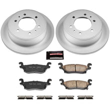 Cargar imagen en el visor de la galería, Power Stop 06-10 Hummer H3 Rear Z17 Evolution Geomet Coated Brake Kit