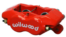 Cargar imagen en el visor de la galería, Wilwood Caliper-Forged DynaliteI-Red 1.75in Pistons .81in Disc