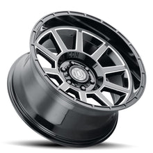 Cargar imagen en el visor de la galería, ICON Recoil 20x10 6x135 -24mm Offset 4.5in BS Gloss Black Milled Spokes Wheel