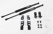 Cargar imagen en el visor de la galería, GReddy 08-11 Mitsubishi Evo X CZ4A Engine Hood Lifter Kit (Designed for OEM weight hoods.)