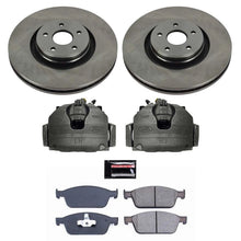 Cargar imagen en el visor de la galería, Power Stop 13-14 Ford Focus Front Autospecialty Kit w/Cals