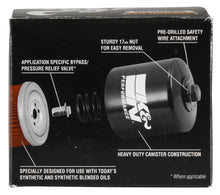 Load image into Gallery viewer, K&amp;N Oil Filter 2.688in Height x 3.031in OD Powersports - Canister