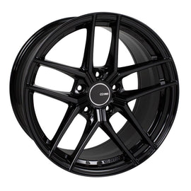 Enkei TY5 19x8.5 5x112 42mm Offset 72.6mm Bore Black Wheel