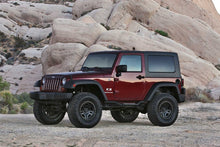 Cargar imagen en el visor de la galería, Fabtech 07-18 Jeep JK 4WD 2-Door 3in Sport System w/Perf. Shocks