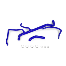 Cargar imagen en el visor de la galería, Mishimoto 16+ Chevy Camaro SS  Silicone Radiator Hose Kit - Blue