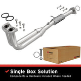 BRE Exhaust 92-93 Accord 2.2L Front Pipe Kit