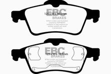 Cargar imagen en el visor de la galería, EBC 03-05 Mazda 3 2.0 Redstuff Rear Brake Pads