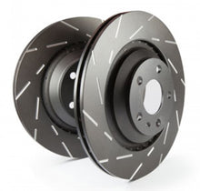 Cargar imagen en el visor de la galería, EBC 98-04 Nissan Frontier USR Slotted Front Rotors
