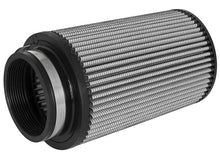 Cargar imagen en el visor de la galería, aFe Magnum FLOW Universal Air Filter - 4in Flange x 9in Height - Dry PDS