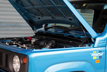 Cargar imagen en el visor de la galería, GReddy Engine Hood Lifter Kit 18+ Jimny JB64W (Designed for OEM weight hoods.)