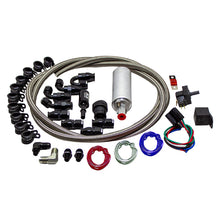 Cargar imagen en el visor de la galería, Snow Performance Supplemental Fuel System (Stainless Line)