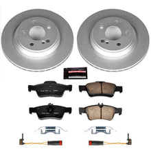 Cargar imagen en el visor de la galería, Power Stop 03-06 Mercedes-Benz S500 Rear Z23 Evolution Sport Coated Brake Kit