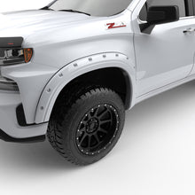 Cargar imagen en el visor de la galería, EGR 19-22 Chevrolet Silverado 1500 Summit White Traditional Bolt-On Look Fender Flares Set Of 4