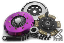 Cargar imagen en el visor de la galería, XClutch 10-14 Lotus Evora Base 3.5L Stage 2R Extra HD Sprung Ceramic Clutch Kit