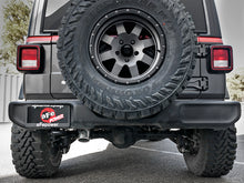 Cargar imagen en el visor de la galería, aFe MACH Force-Xp 2.5in 409SS Axle-Back Hi-Tuck Exh Sys w/ Pol Tip 18-20 Jeep Wrangler (JL) V6 3.6L