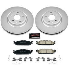 Cargar imagen en el visor de la galería, Power Stop 11-19 Ford Explorer Front Z17 Evolution Geomet Coated Brake Kit
