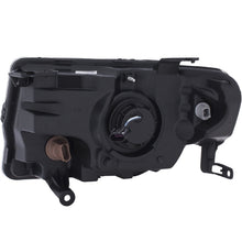 Load image into Gallery viewer, ANZO 2008-2012 Ford Escape Projector Headlights w/ Halo Black