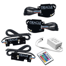 Cargar imagen en el visor de la galería, Oracle 19-21 Chevy Camaro SS/RS RGBW+A Headlight DRL Kit - w/ Simple Controller