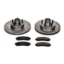 Cargar imagen en el visor de la galería, Power Stop 01-03 Ford Explorer Sport Front Z23 Evolution Sport Brake Kit