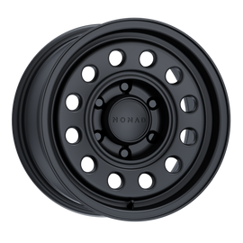 Nomad N501SB Convoy 17x8.5in / 6x139.7 BP / 0mm Offset / 106.1mm Bore - Satin Black Wheel