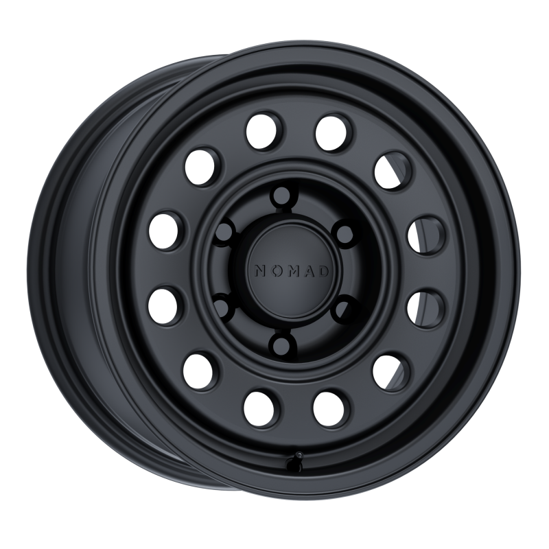 Nomad N501SB Convoy 17x8.5in / 5x150 BP / 0mm Offset / 110.3mm Bore - Satin Black Wheel