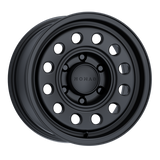 Nomad N501SB Convoy 17x7.5in / 6x130 BP / 50mm Offset / 84.1mm Bore - Satin Black Wheel