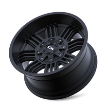 Cargar imagen en el visor de la galería, ION Type 144 17x9 / 6x135 BP / -12mm Offset / 106mm Hub Matte Black Wheel