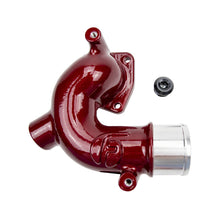 Load image into Gallery viewer, Wehrli Ram 19-24 Cummins 6.7L WCFab X Fleece Thermostat Housing - WCFab Red