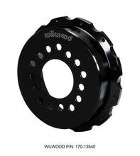 Cargar imagen en el visor de la galería, Wilwood Hat-Park Brake 1.95in Offset - Aluminum Multi-5 Lug - 12 on 8.75in